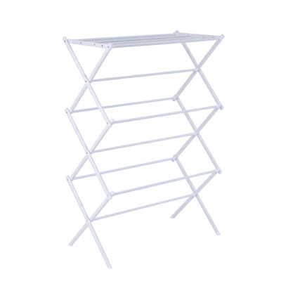 Floor-standing Clothes Rack-White