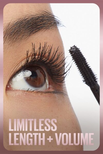 Maybelline Lash Sensational Sky High® Washable Mascara Makeup-Very Black