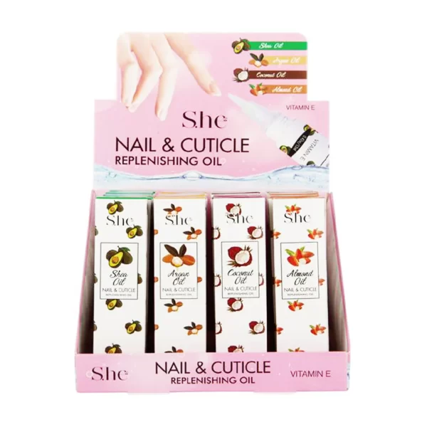 She Nail & Cuticle Replenishing Oil