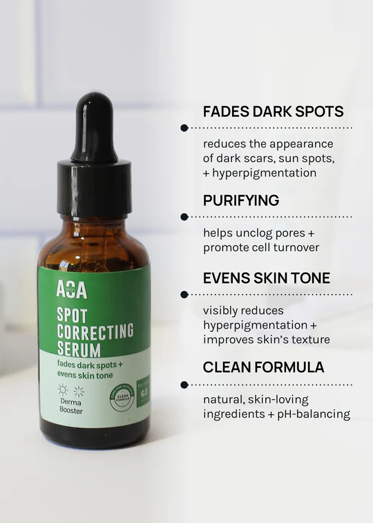 AOA Skin Spot Correcting Serum-1 fl oz / 30 ml