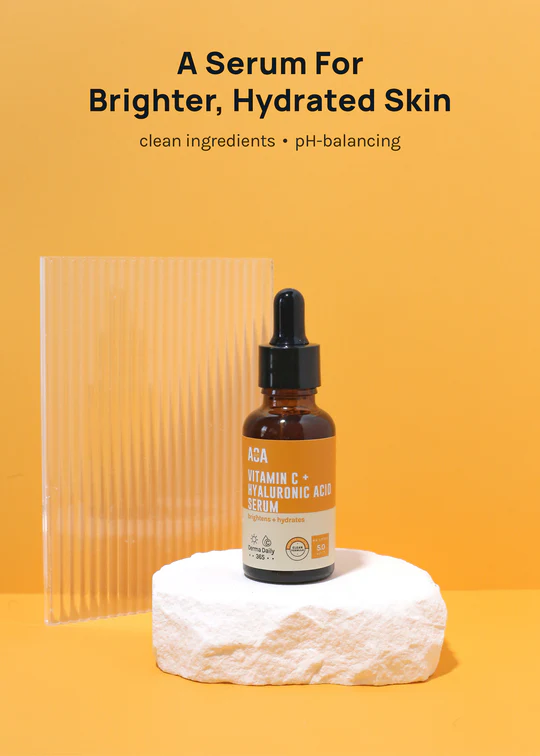 AOA Skin Vitamin C + Hyaluronic Acid Serum-1 fl oz / 30 ml