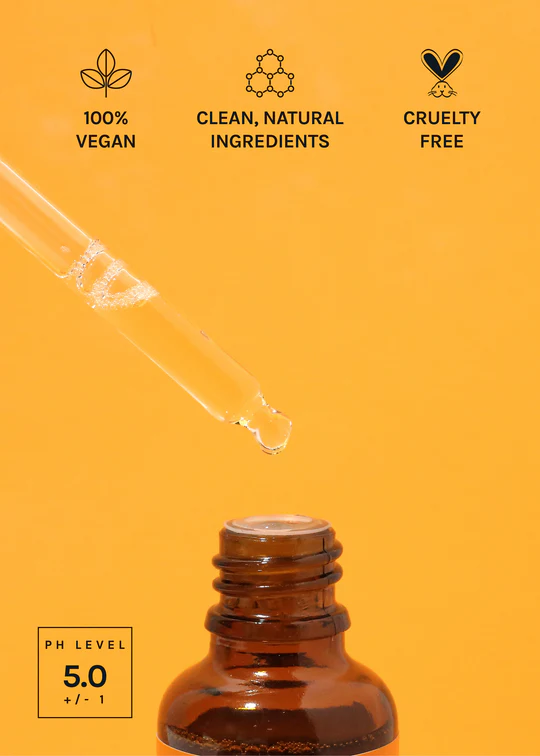 AOA Skin Vitamin C + Hyaluronic Acid Serum-1 fl oz / 30 ml