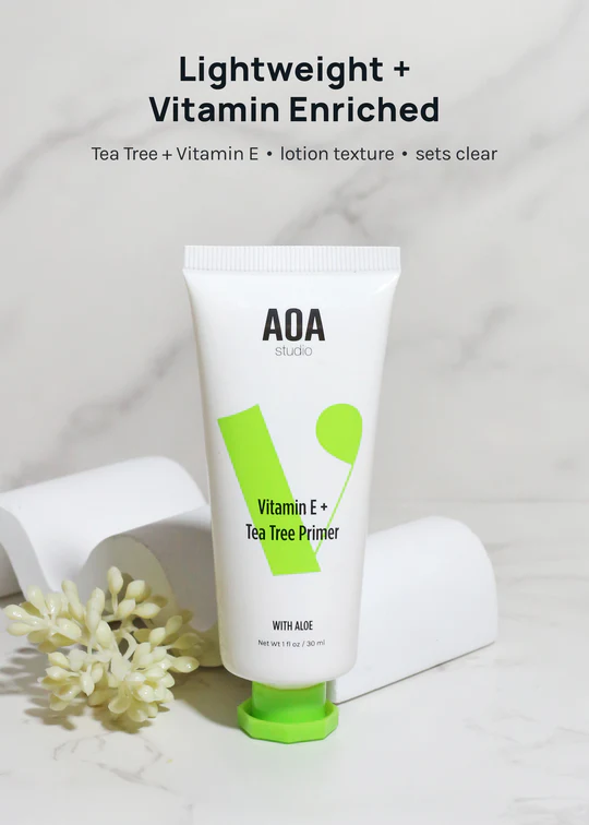 AOA Vitamin E + Tea Tree Primer