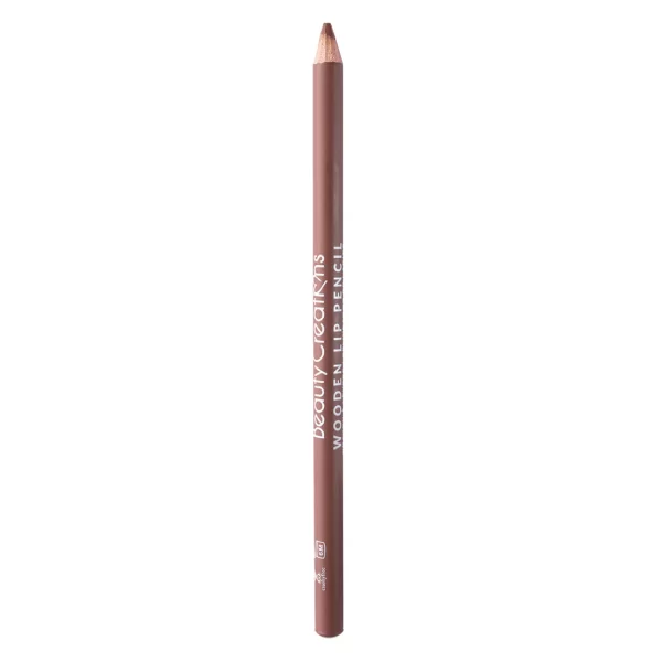 Beauty Creations Wooden Lip Pencil-NICE AND TOASTY