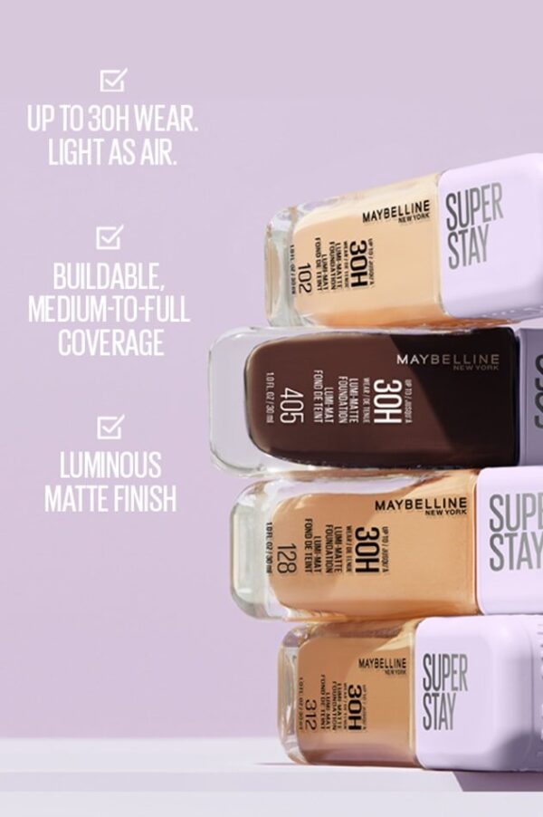 Maybelline Super Stay® Lumi-Matte Foundation makeup