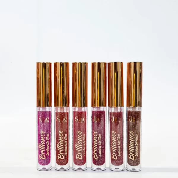 She Makeup Brilliance Luscious Lip Gloss