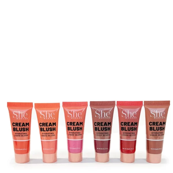 She Makeup Cream Hydrating Liquid Blush
