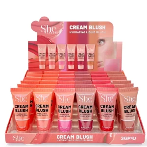 She Makeup Cream Hydrating Liquid Blush