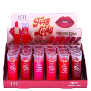 Romantic Beauty Foxy Lady Matte Lipstick Reds