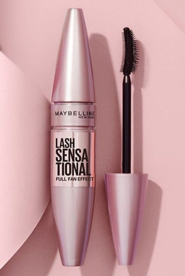 Maybelline Lash Sensational® Washable Mascara-Midnight Black