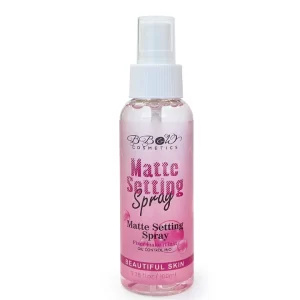 BB&W Makeup Matte Setting Spray SS01