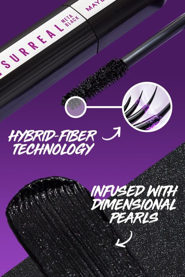Maybelline The Falsies® Surreal Extensions Washable Mascara Eye Makeup