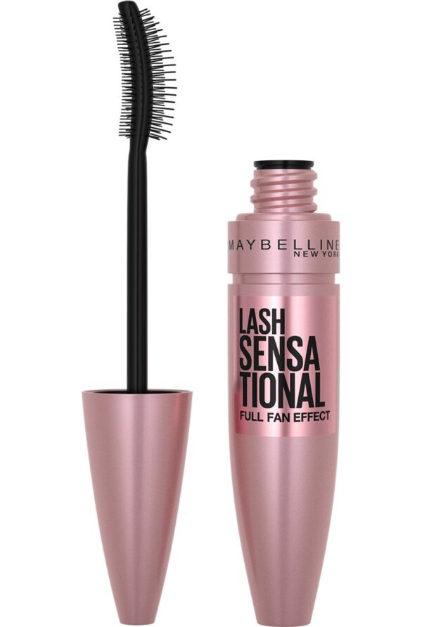Maybelline Lash Sensational® Washable Mascara-Midnight Black