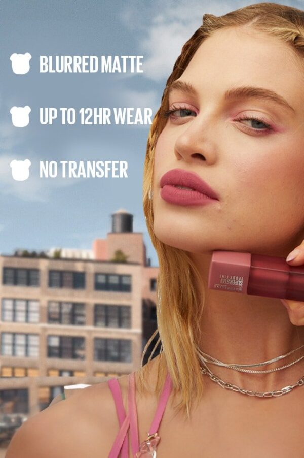 Maybelline Super Stay Teddy Tint™ Liquid Lip Tint