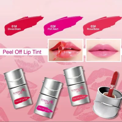 Simply Bella Peel Off Lip Tint