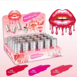 Simply Bella Peel Off Lip Tint