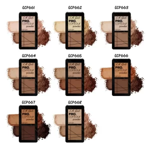 LA Girl PRO. Contour Powder-GCP665 Tan