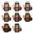 LA Girl PRO. Contour Powder-GCP665 Tan