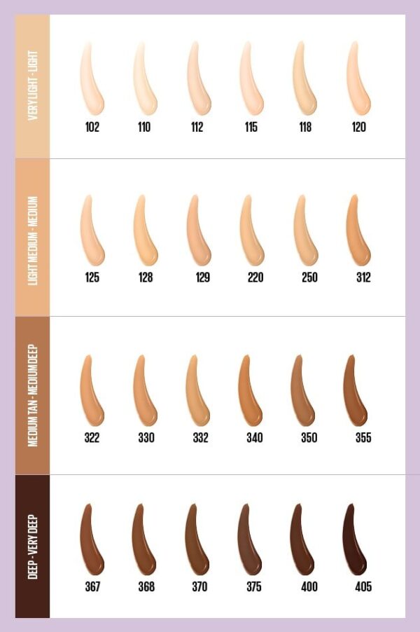 Maybelline Super Stay® Lumi-Matte Foundation makeup
