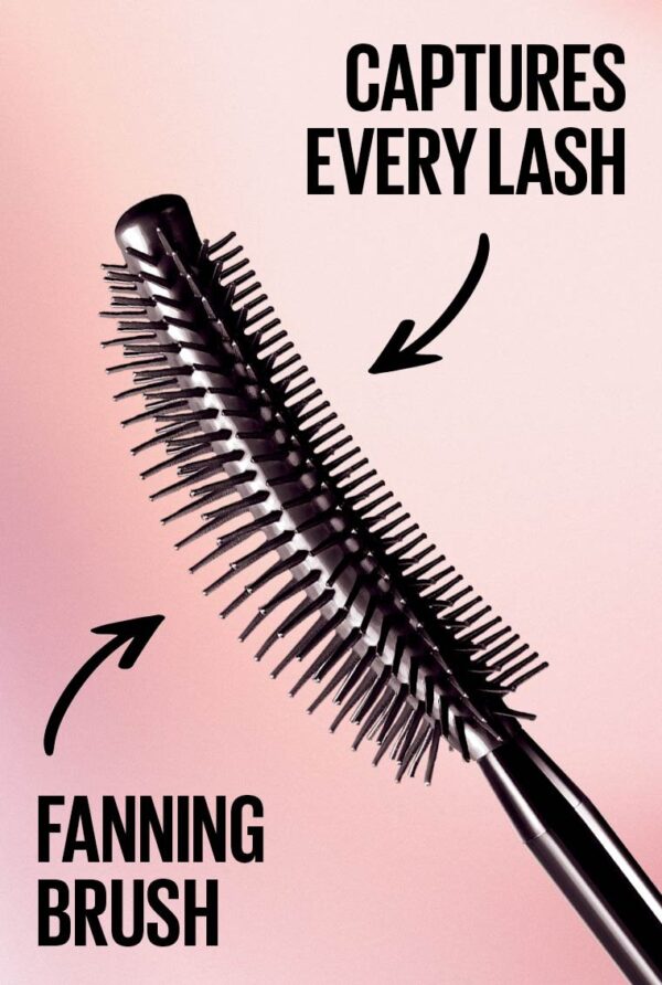 Maybelline Lash Sensational® Washable Mascara-Midnight Black