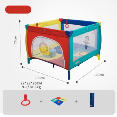 Baby Fence Playpen-Colorful