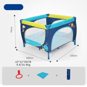 Baby Fence Playpen-Blue