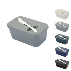 Butter Dish-Gray