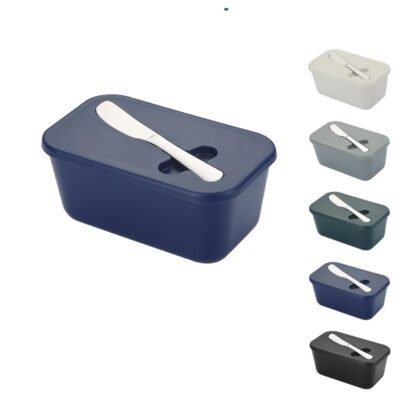 Butter Dish-Dark blue