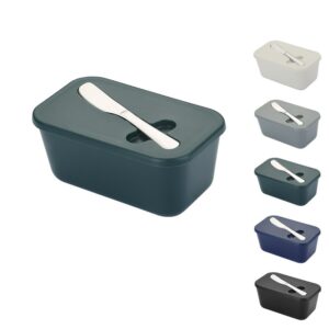 Butter Dish-Dark green