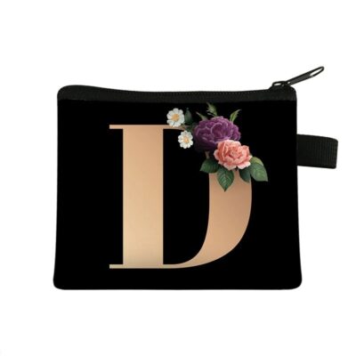 Flower Creative Small Coin Purse-D