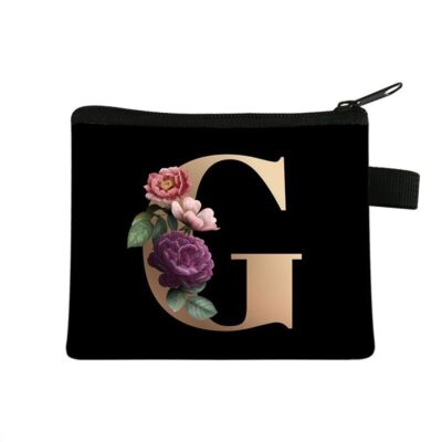 Flower Creative Small Coin Purse-G