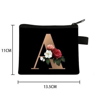 Flower Creative Small Coin Purse-A
