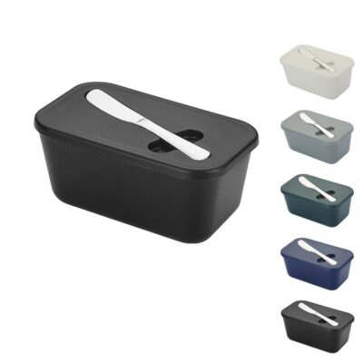 Butter Dish-Black