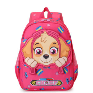 Paw Patrol Schoolbag-JLDWG504-rose pink