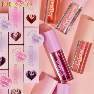 Kevin & Coco Heart Healing Galaxies Lip Oil