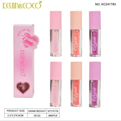 Kevin & Coco Heart Healing Galaxies Lip Oil