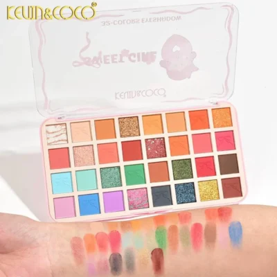 Kevin & Coco Sweet Girl 32 Color Eyeshadow Palette
