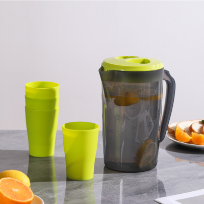 Cold Water Kettle-Green-5-piece set