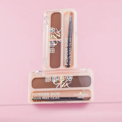 Italia Deluxe Brow Fix Powder Duo-01 Chocolate