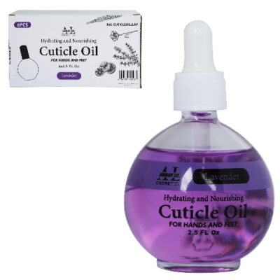 ASHLEY LEE Cuticle Oil 75ml-Lavender