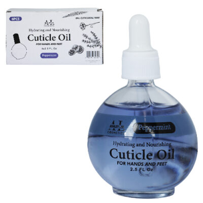 ASHLEY LEE Cuticle Oil 75ml-Peppermint