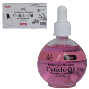 ASHLEY LEE Cuticle Oil 75ml-Rose
