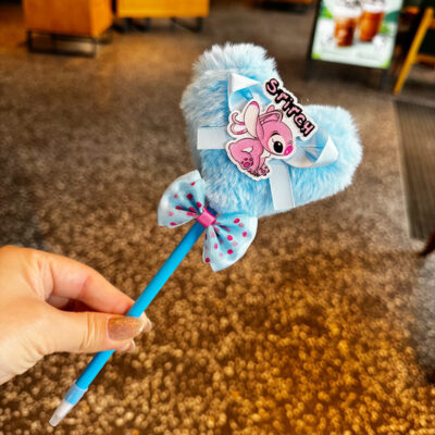 Stitch Ball Gift Pen-Angel