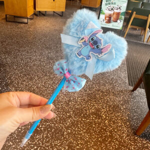 Stitch Ball Gift Pen-Ice Cream Cone Stitch