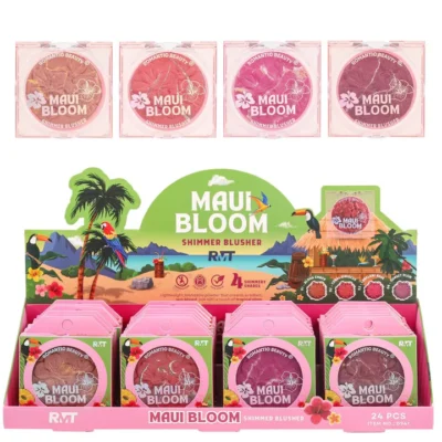 Romantic Beauty Maui Bloom Shimmer Blusher Powder