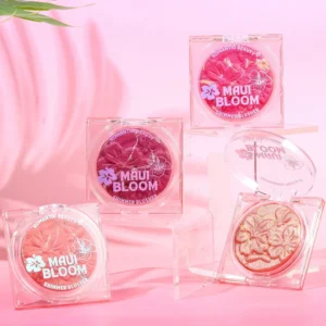 Romantic Beauty Maui Bloom Shimmer Blusher Powder