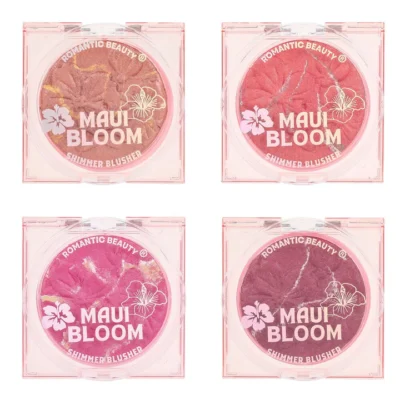 Romantic Beauty Maui Bloom Shimmer Blusher Powder