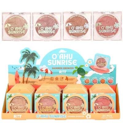 Romantic Beauty Oahu Sunrise Shimmer Bronzing Powder