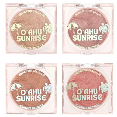 Romantic Beauty Oahu Sunrise Shimmer Bronzing Powder