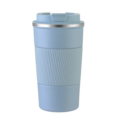 510ml Stainless Steel Cup-light blue